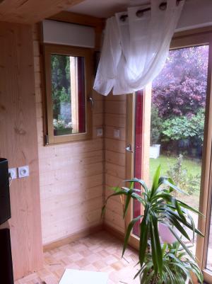 Petite extension de façade